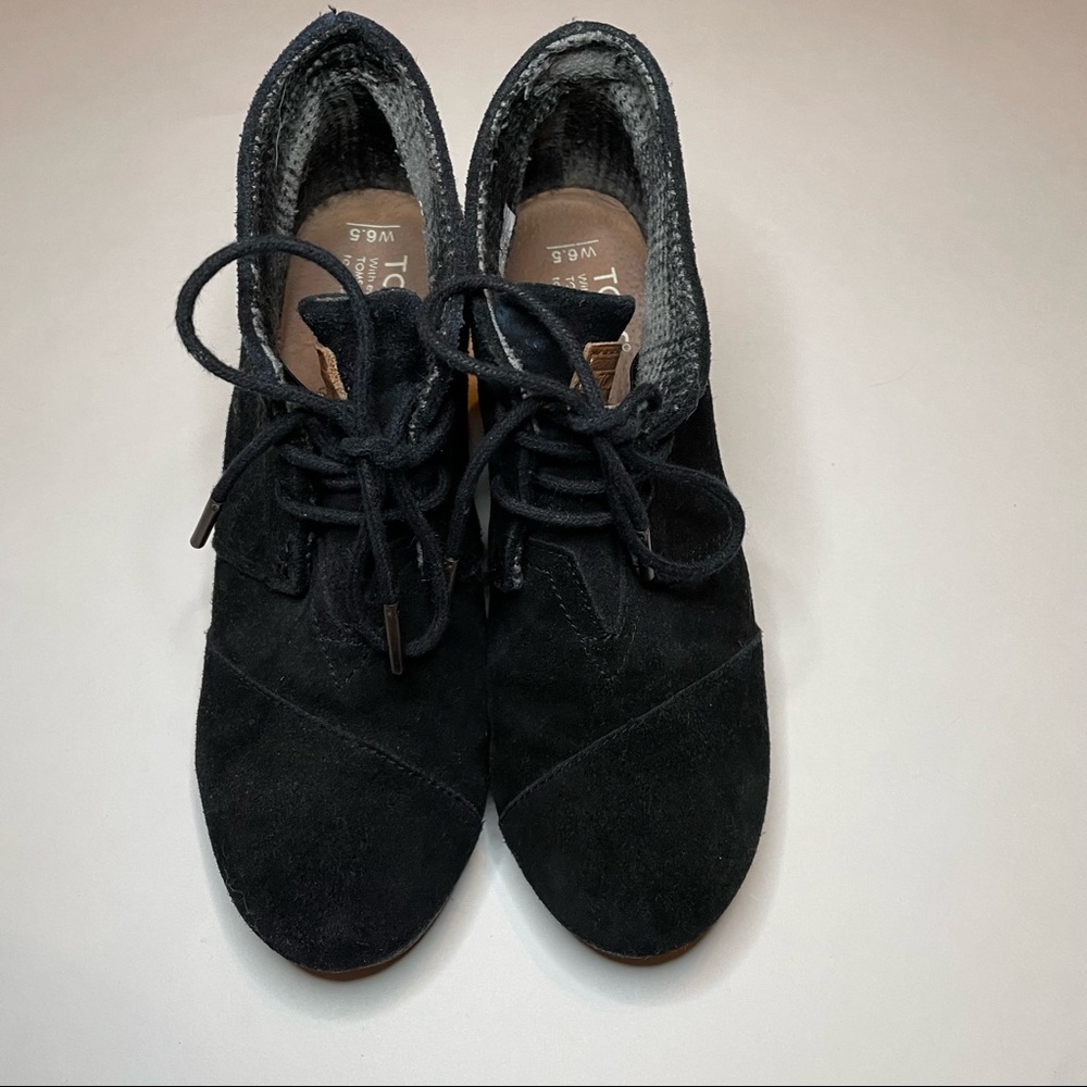Black Tom Wedges - image 4